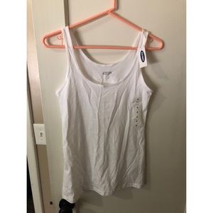 NEVER WORN white tank from Old Navy